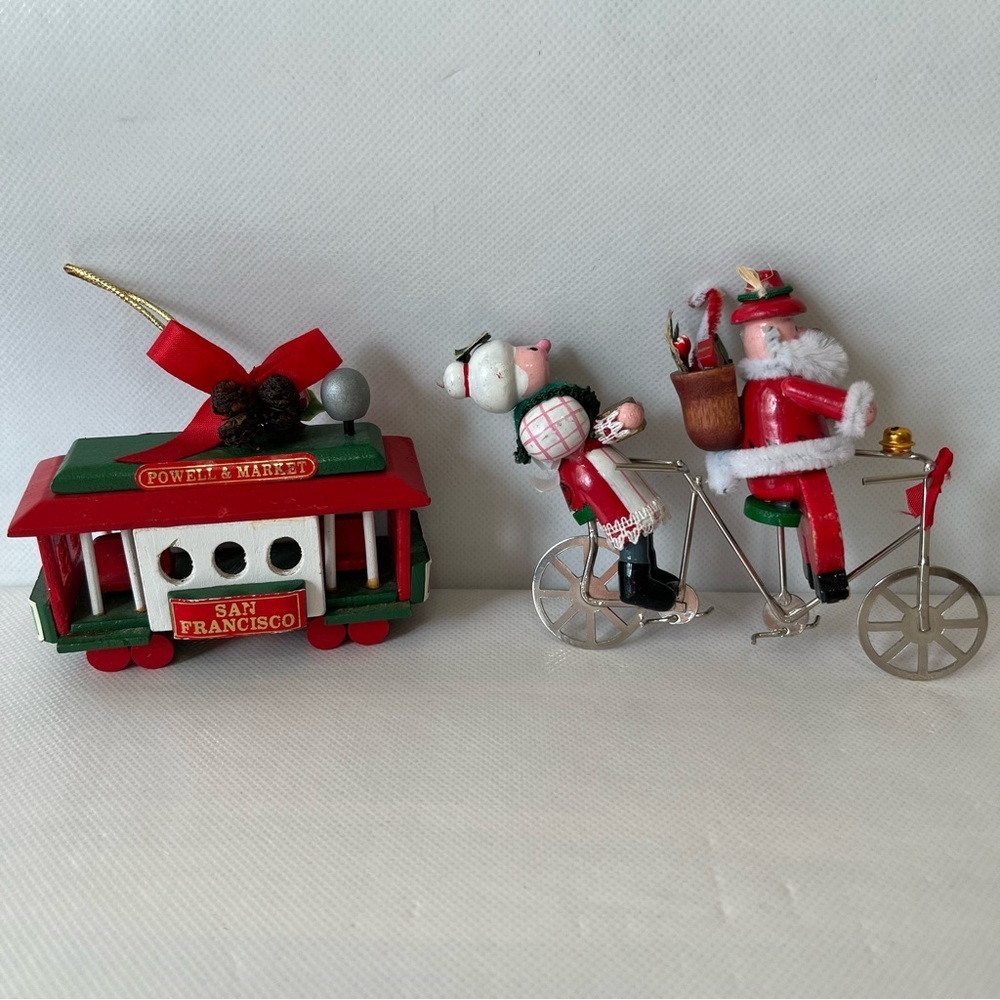 Vintage Kurt Adler Ornament San Francisco Christmas Ornament